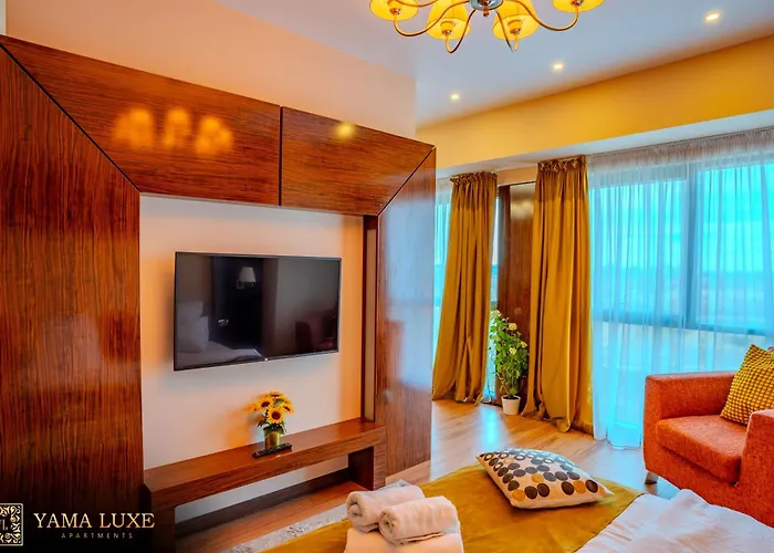 Presidential Luxury Apartments With Amazing View - Yamaluxe Bucureşti, România