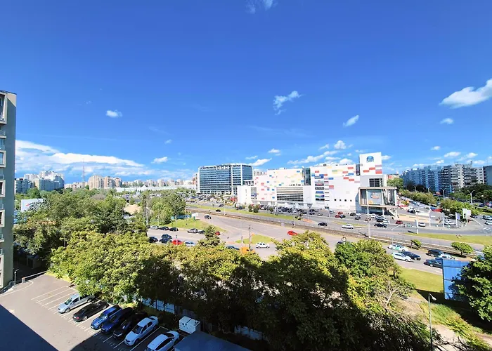 Plaza View Studio