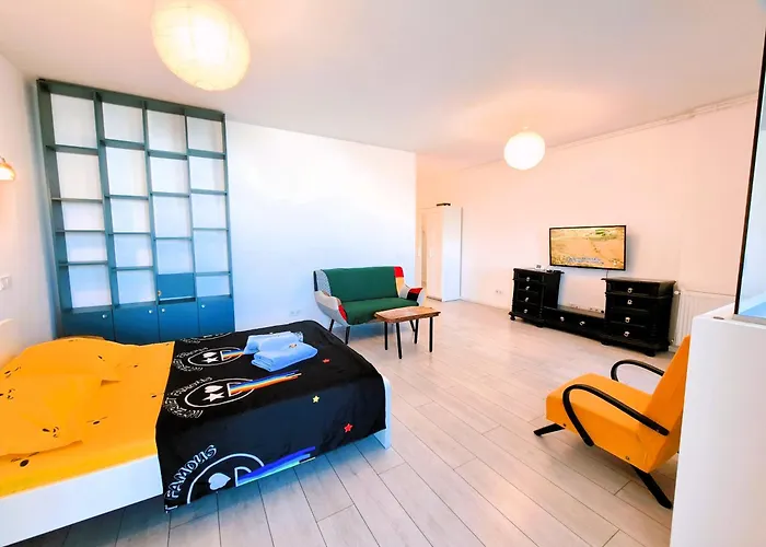 Plaza View Studio
