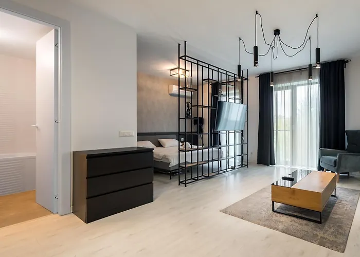 Cloud9 Noir - Modern Design Apartment Bucureşti, România