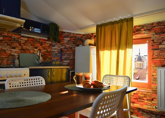 Tailor House - Old Town Penthouse