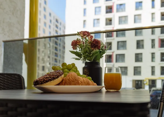 Plaza Cozy Exigent Lujerului - Free Private Parking
