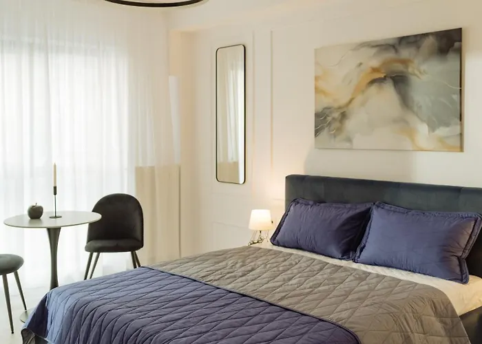 Plaza Cozy Exigent Lujerului - Free Private Parking
