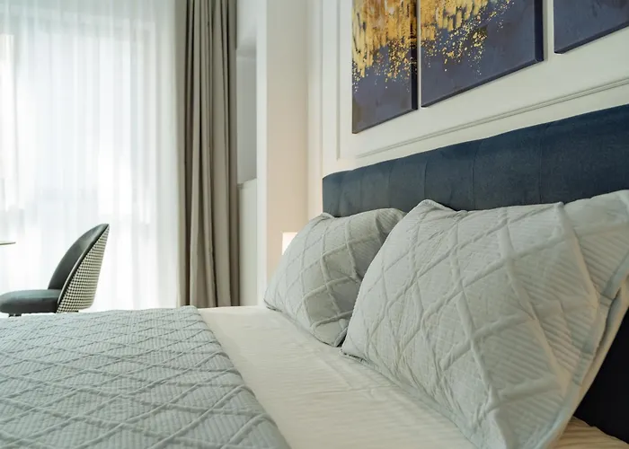 Green Charm Plaza Apartment Lujerului