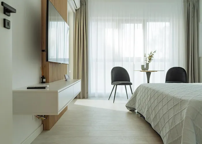 Green Charm Plaza Apartment Lujerului Bucureşti, România