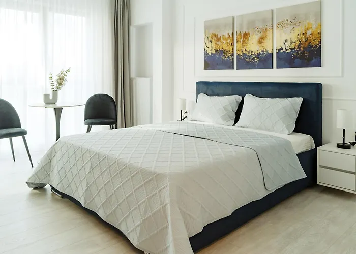 Green Charm Plaza Apartment Lujerului