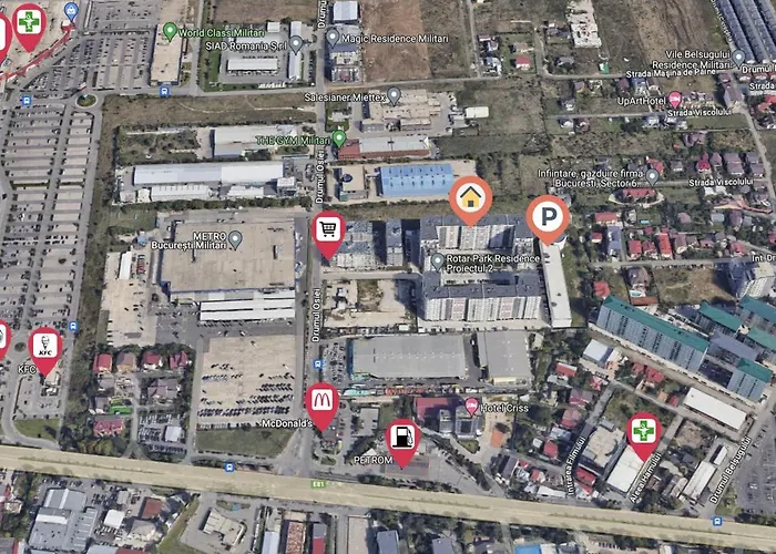Homie Gray Apartment - Private Parking - Self Check-In Bucureşti, România