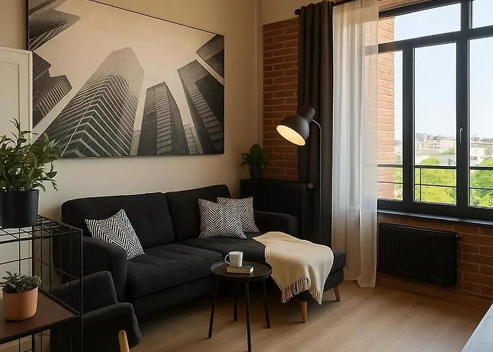 Industrial Chic Retreat Calea Victoriei