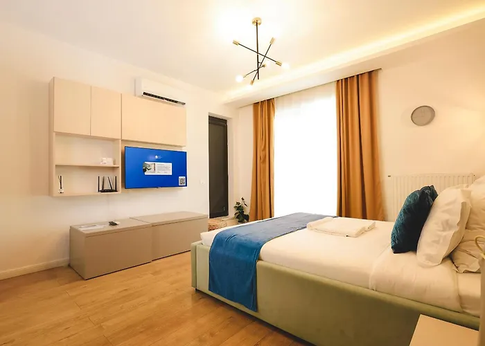 SmartConceptLiving Plaza Apartment Bucureşti, România