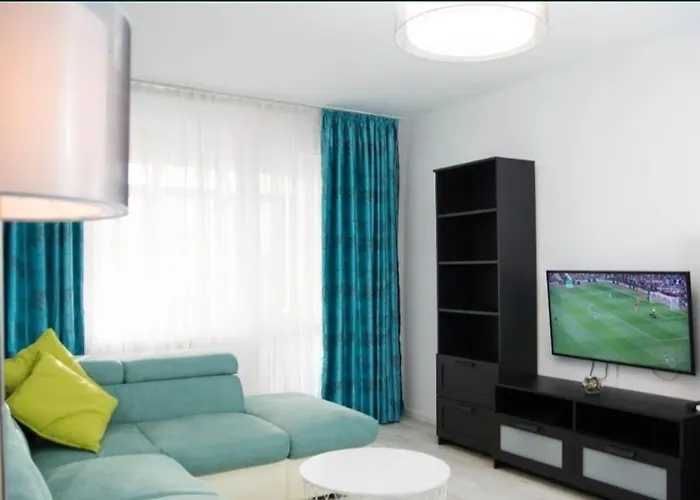 Apartament Elegant & Central Complet Utiliat Self Check-In