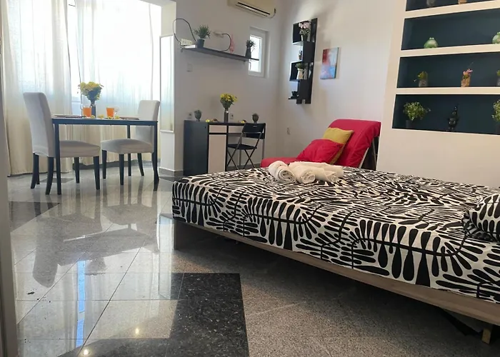 Nice Studio In The Heart Of City