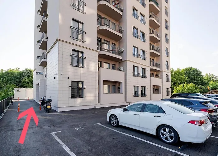 Downtown Apartment W Jacuzzi&Terrace Parkview V2 Bucureşti, România