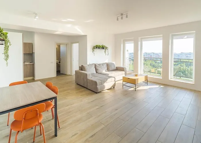 Downtown Apartment W Jacuzzi&Terrace Parkview V2