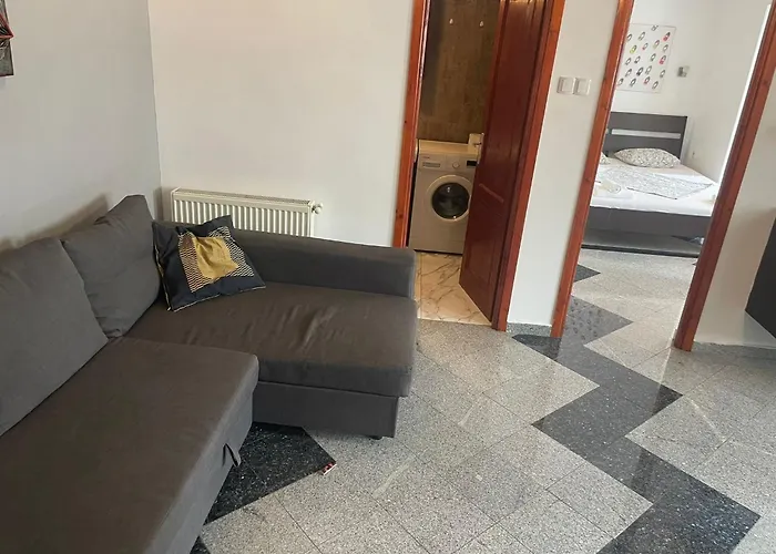 nice 1 bdrm apartment in center