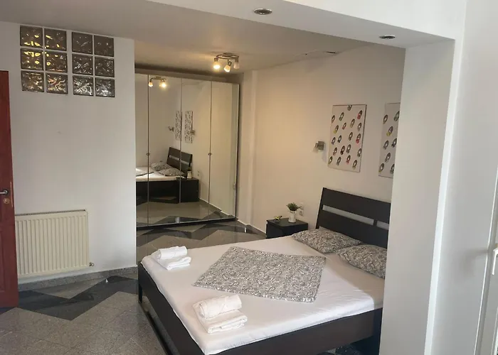 nice 1 bdrm apartment in center