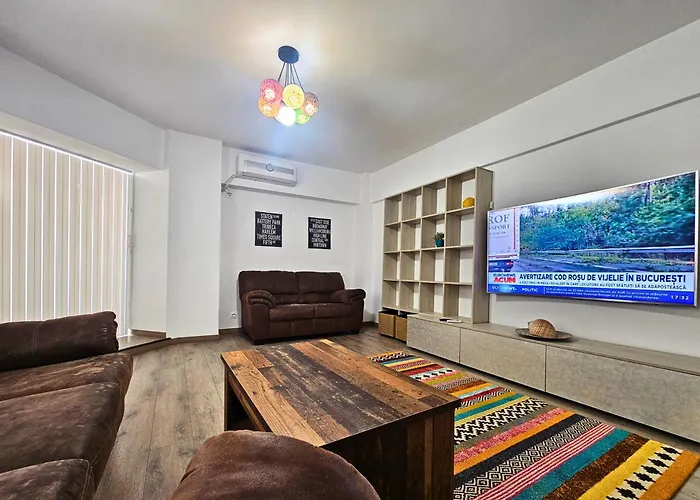 Fancy 3Bd Family Friendly In Historical Centre Netflix View Apartment Bucharest, Romania