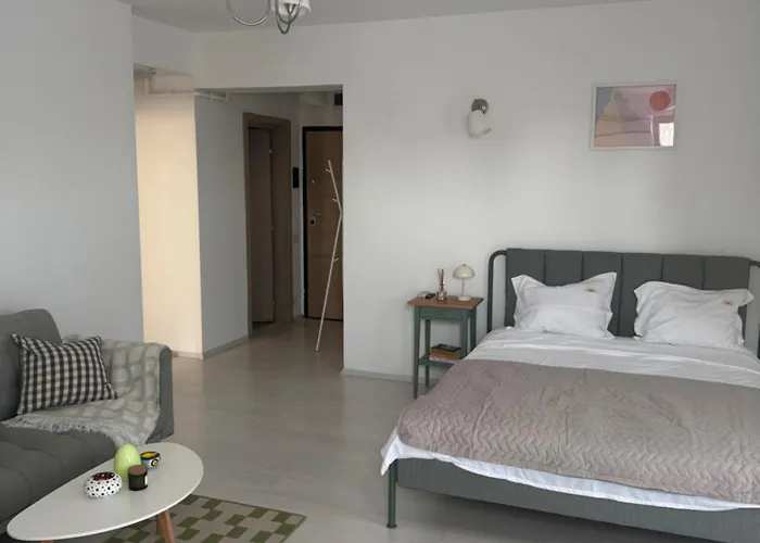 Studio K Central - New Building & Private Parking