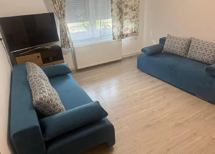 Gara De Nord 3 Rooms Apartment Superb City View
