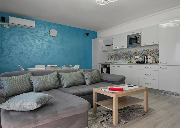 The Blue Norwegian House