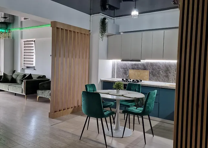Apartament De Lux 2 Camere Cu Vedere Lacul Morii