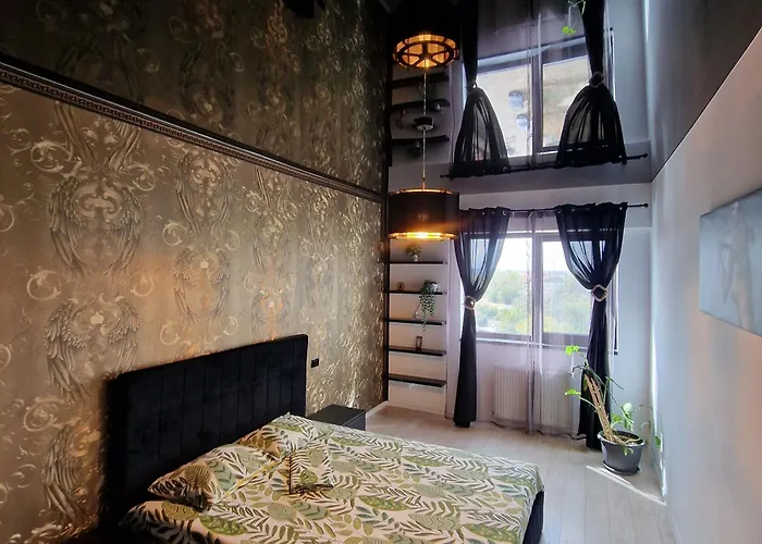 Apartament De Lux 2 Camere Cu Vedere Lacul Morii