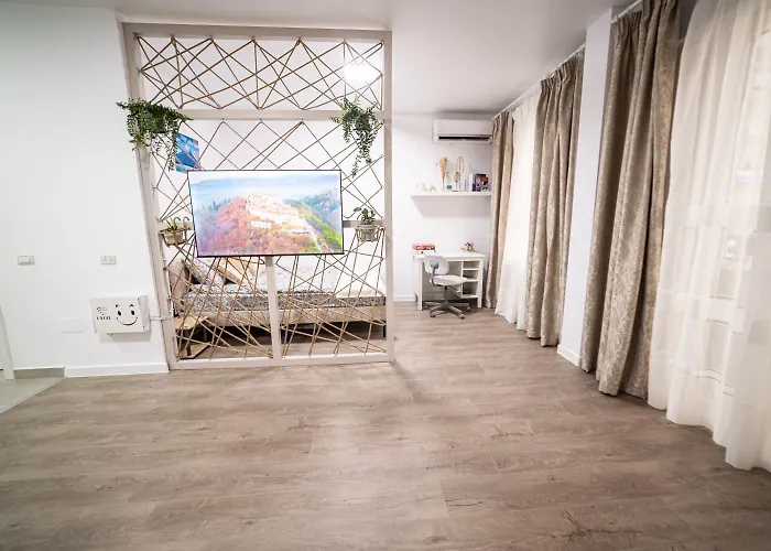 Natural Luxury Studio Central Adress Residence Bucureşti, România