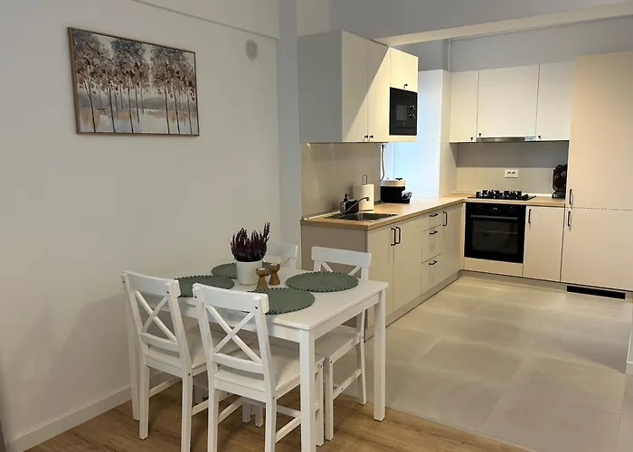 Cozy Flat - Modern, New, 2 Rooms s, Parking
