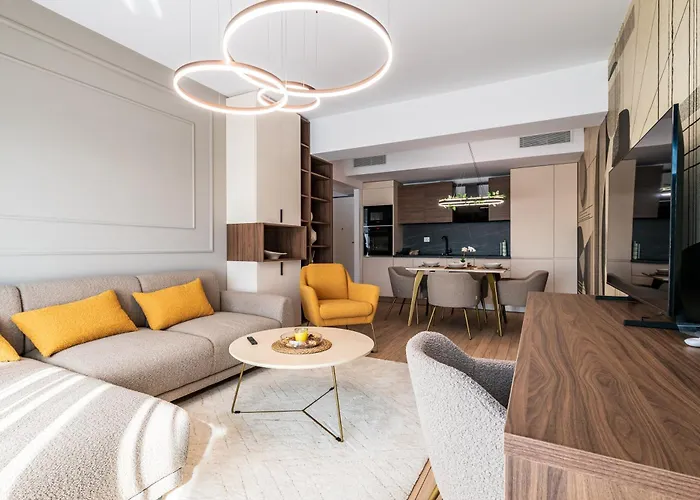 Maison Lumiere - A Modern Designer Apartment In Central Bucharest