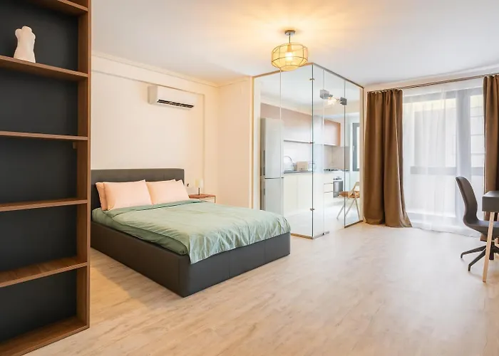 Central Riverside Studio 45 Plus Free Parking