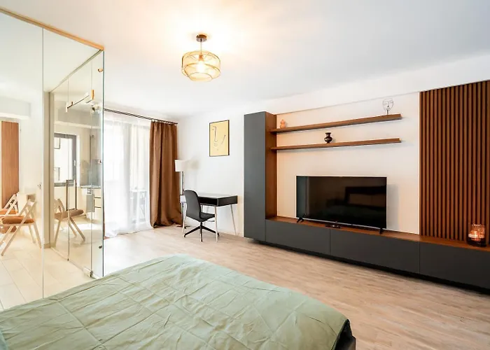 Central Riverside Studio 45 Plus Free Parking
