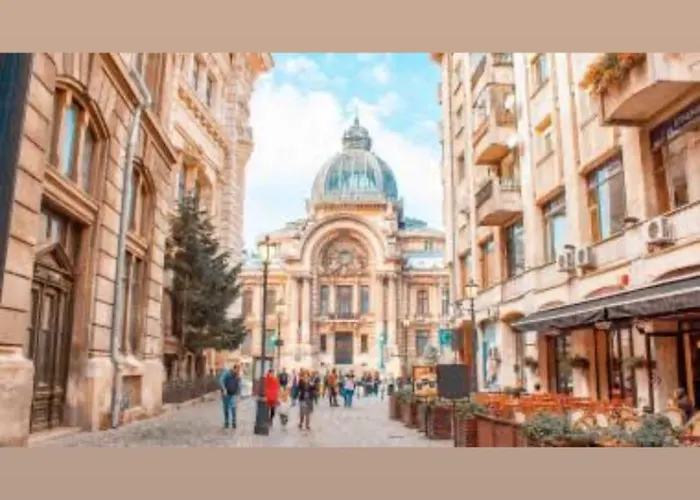Apartament Situat Langa Palatul Parlamentului