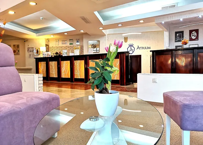 Atrium Hotel Bucharest City Center, Romania