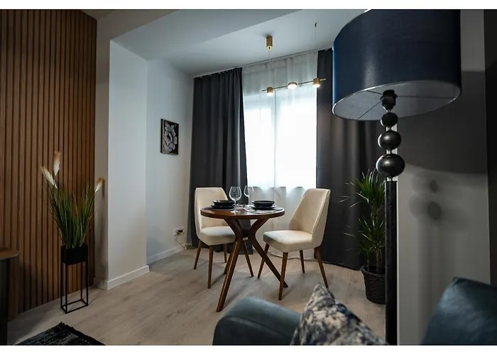 The Blue Sanctuary By Blvd 70B2 - Free Parking Apartment Bucureşti, România