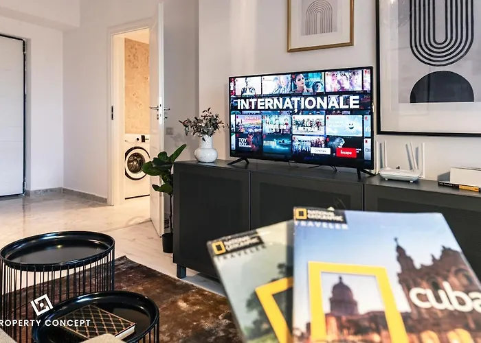 Stylish Central Apartments Near City Center