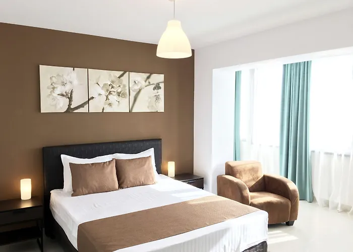 Elysium Aparthotel Bucharest, Romania