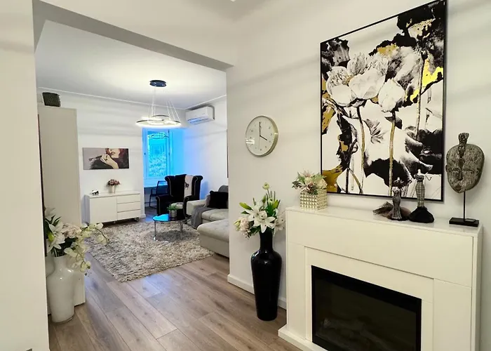 Sky View - Luxury Apartament - Sanador Victoriei