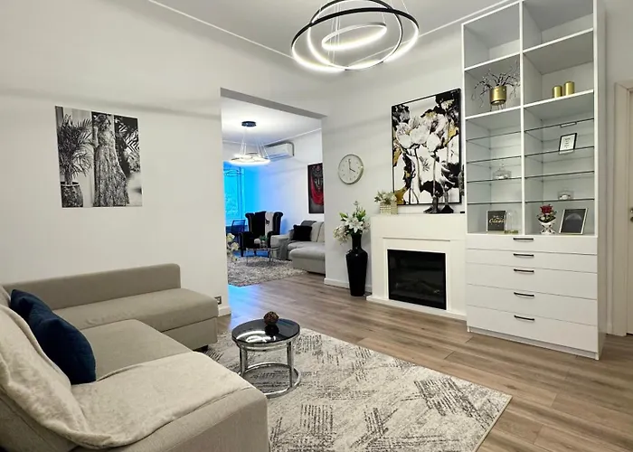 Sky View - Luxury Apartament - Sanador Victoriei