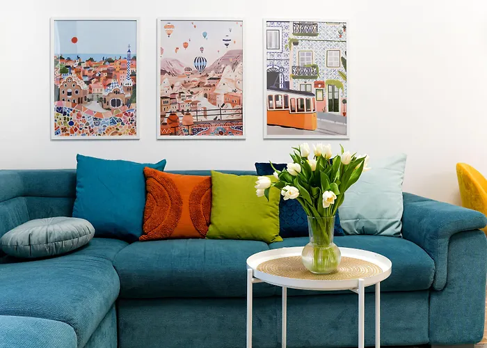 Alesia - Lovely, Colorful & Cozy Apartment Bucureşti, România