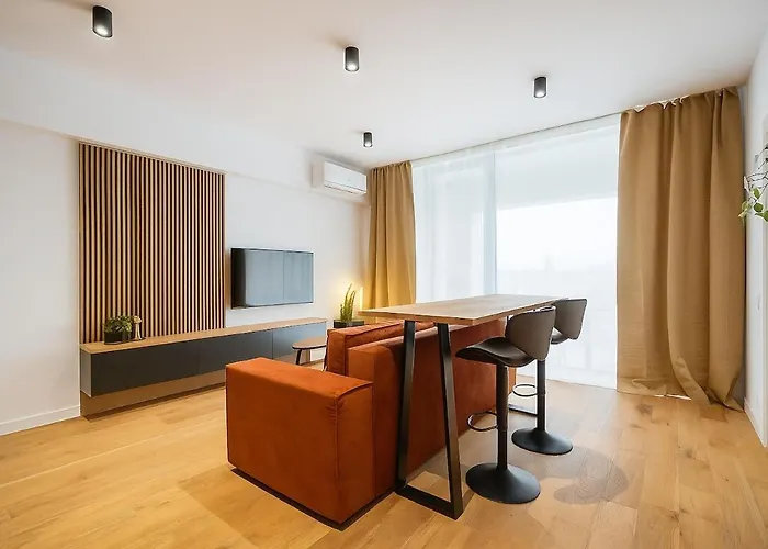 Central One Serenity Loft Plus Parking Bucureşti, România