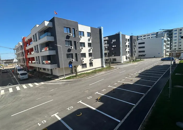 Ivory Residence Studio Deluxe - Free Parking & Self Check-In Bucureşti, România