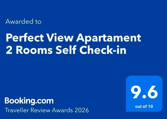 Perfect View Apartament 2 Rooms Self Check-In