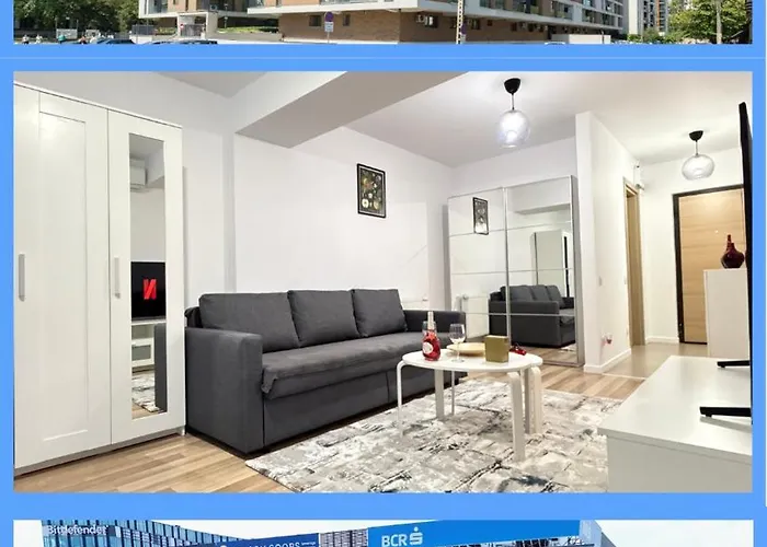 A Home Away - Politehnica Park - Grozavesti Business Campus