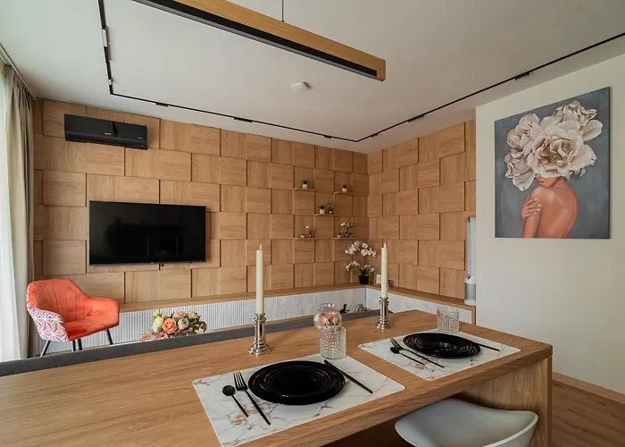 Opera 5Stars Apartment 1BR NEW Building - Central - Cismigiu - Eroilor