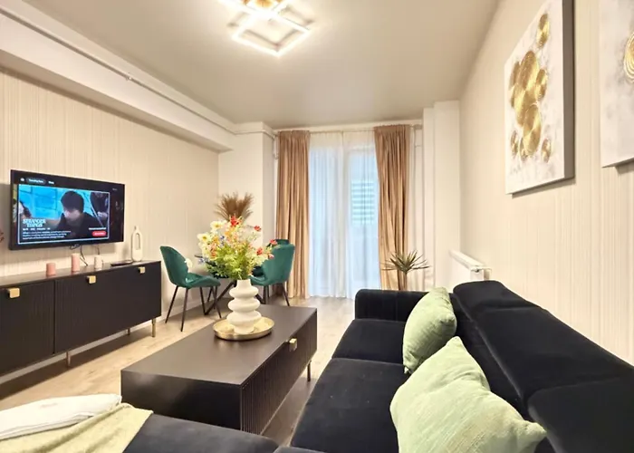 Bucharest Stay Apartments Part Of Glamap With Park Option