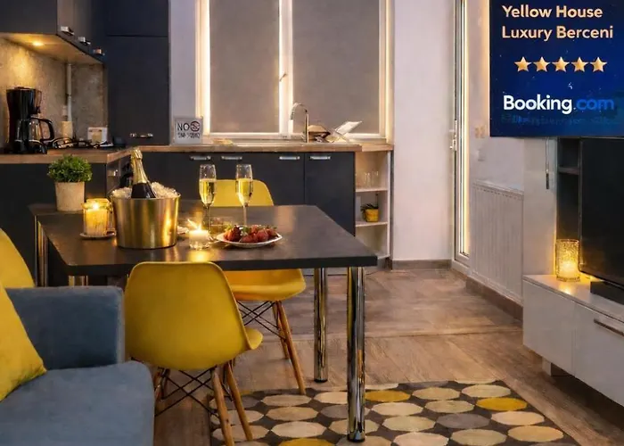 Yellow House Luxury Berceni