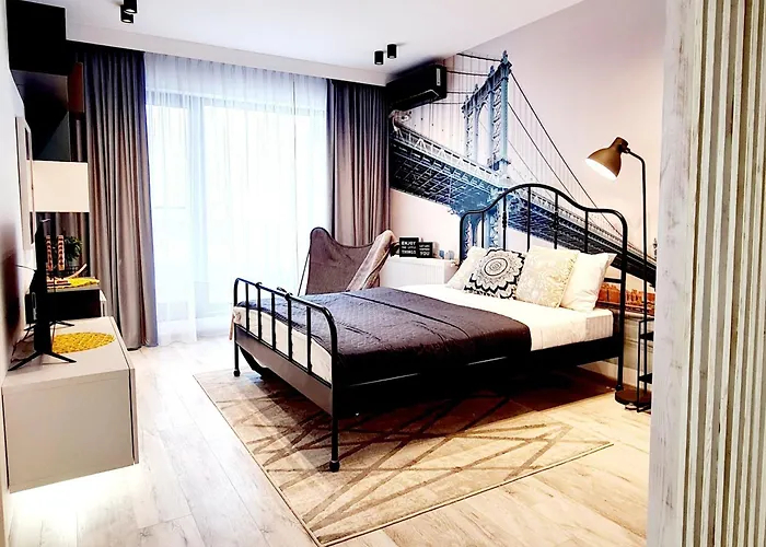 Uverturii Studio Apartment 113 - Free Parking Bucureşti, România