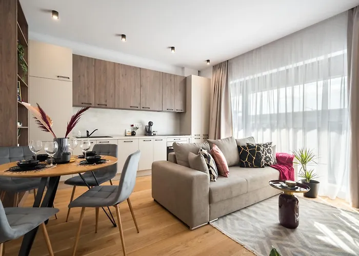 Cozy Business Area 1BR near Aviatiei