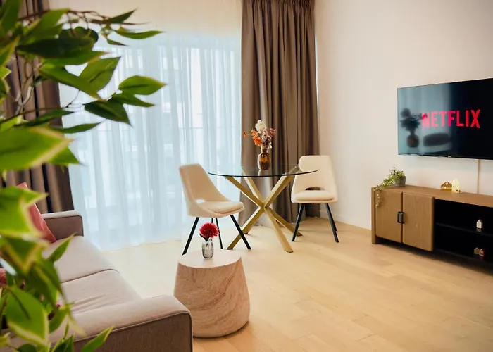Your Home In Bucharest - Premium 1Br Apartments In One Cotroceni