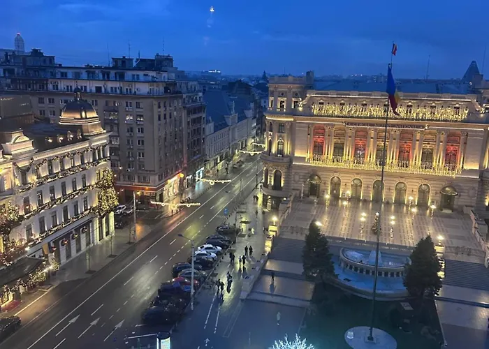 Downtown Studio Calea Victoriei Ultracentral Bucureşti, România