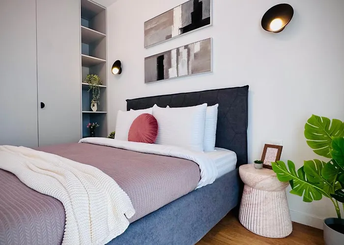 Your Home In Bucharest - Premium 1Br Apartments In One Cotroceni, România